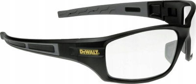 Syze mbrojtëse DeWalt DPG101 Auger, lente të qarta, kornizë e zezë