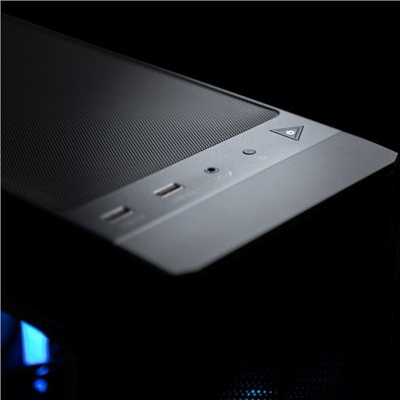 Kомпјутер за гејминг LYNX Challenger Ultra 5 225F, Core Ultra 5, 32GB RAM, 1TB SSD, RX 9060 XT 16GB, црн