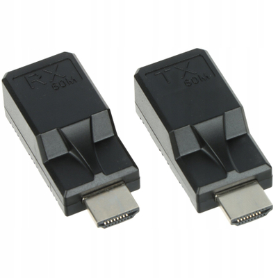 Ekstender HDMI TST HDMI-EX-60-ECO, deri 60m, Full HD 1080p, i zi