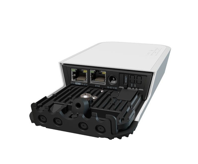 Pikë aksesi WiFi AC Mikrotik WAP Ac, dual band, i bardhë