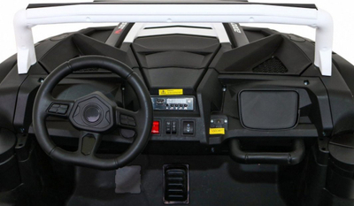 Makine lodër elektrike Ramiz ATV 4x4, 24V 14Ah, 4x200W, bardh e zez