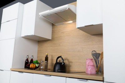 Ventilator kuzhine Akpo WK-7 P3060 W, 60 cm, i bardhë