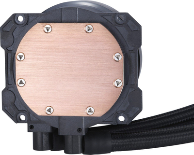 Ftohës uji për CPU Cooler Master MasterLiquid ML280 Mirror ARGB, AIO 280mm, 2x140mm, i zi