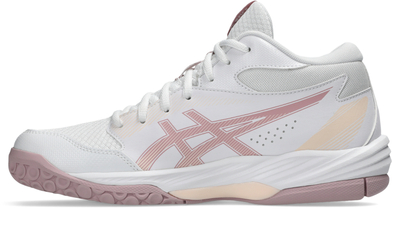 Atlete trajnimi për femra Asics Gel-Task MT 4, për sporte të brendshme, të bardha