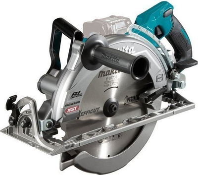 Sharrë rrethore Makita RS002GZ, 40V, disk 260 mm, blu