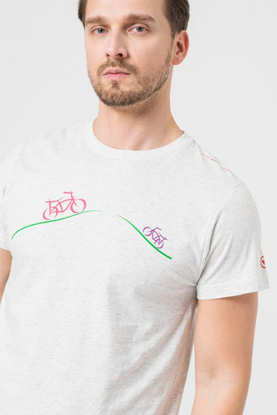 Bluzë PEGAS CASUAL FAMILY BICYCLES, për meshkuj, XXL, e bardhë