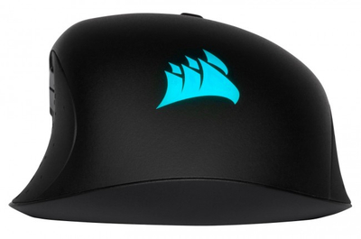 Mouse gaming Corsair HARPOON RGB Wireless, 10000 DPI, pa kabllo, i zi