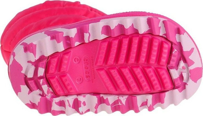 Çizme bore Crocs Classic Neo Puff Boot Toddler Jr 207683-6X0, për fëmijë, rozë
