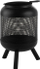 Vatër zjarri me qymyr VEER Charcoal Fire Pit, trup çeliku, për oborr, ngjyrë e zezë
