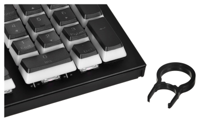Tastierë mekanike Gaming Endorfy OMNIS PUD, USB, Kailh Red, RGB, e zezë