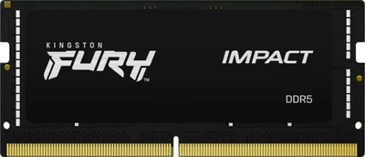 Memorie operative Kingston Fury Impact, SODIMM, DDR5, 32GB, 4800MHz, CL38