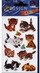 Ngjitëse për kalamaj Z-Design Kids Kittens 4346, mace të vogla, shumëngjyrëshe