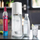 Karbonizues lëngjesh Sodastream Terra, i bardhë