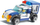 Set blloqesh ndërtimi Blocki MyPolice 2in1, 86 copa, 6+, blu me të bardhë