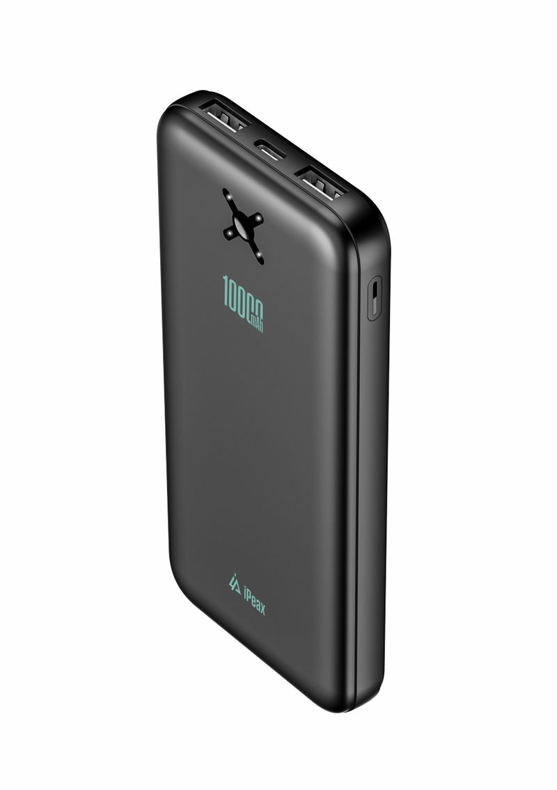 iPEAX POWER BANK 10000mAh, 10.5W, 2x USB-A, i zi