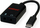 Adapter audio Roline USB Type C në 2x 3.5mm, 0.13m, i bardhë