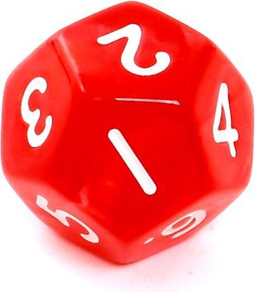 Set zare Rebel, 7 copë, të kuq