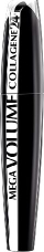 Maskarë L'Oréal Paris Mega Volume Collagene, volum intensiv, 9ml, e zezë
