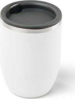 Filxhan çeliku GSI Glacier Doppio, 6.5 fl oz, i argjendtë