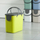 Kosh plehrash Rotho Albula, 25L, plastik, jeshil
