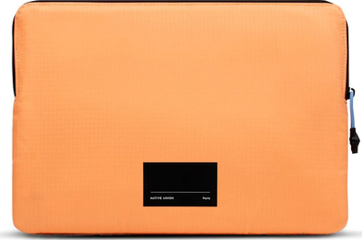 Futrollë Native Union Ultralight Sleeve për MacBook 14", rezistente ndaj ujit, e portokalltë