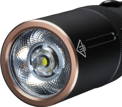 Elektrik dore Fenix E20 V2.0, LED, me bateri AA, i zi