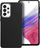 Maskë TPU për Samsung Galaxy A33 5G, me kornizë kamere, mat, e zezë