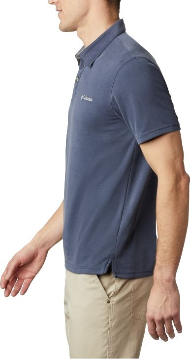 Bluzë polo Columbia Nelson Point, Omni Wick, për meshkuj, e kaltër