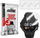 Folie mbrojtëse smartwatch Grizz për Garett GRS, 3 copë, hidrogel, transparente