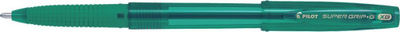Stilolaps me bojë vaji Pilot Super Grip G, majë 1.6 mm, i gjelbër