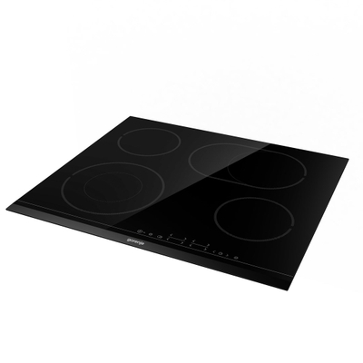 Plitë elektrike Gorenje ECT643BCSC, 4 zona gatimi, TouchControl, e zezë