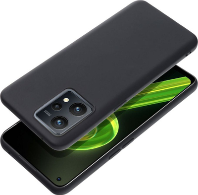Këllëf telefoni Matt Case për Realme 9, TPU, mat, i zi