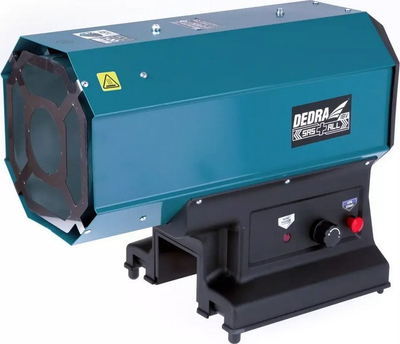 Ngrohës gazi Dedra SAS+ALL DED7185H, 9-20kW, 18V 230V, jeshil