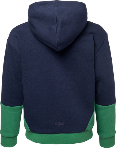 Bluzë sportive për kalamaj TAMIO KDB, pambuk 80%, microfleece, blu