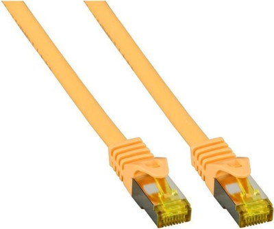 Мрежен кабел EFB Elektronik RJ45 Cat.6A, S/FTP, 15m, жолт