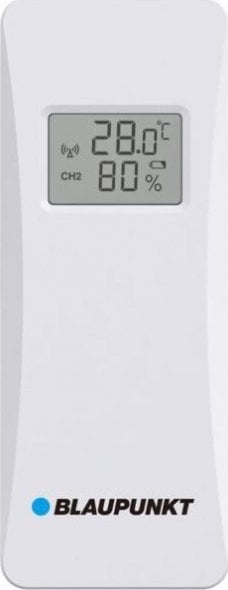 Sensori i motit Blaupunkt ACC20WSWH, ekran LCD, pa tela, i bardhë