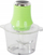 Grirëse elektrike universale, 1.8L, 300W, jeshile