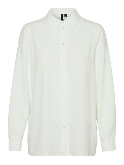 Këmishë Vero Moda VMVIVI, e bardhë