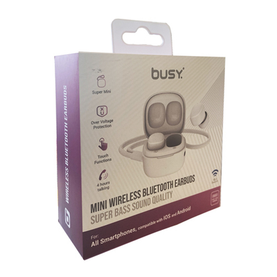 Busy Degjuse me Bluetooth A19 Bardh