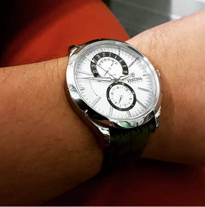 Orë dore Festina Multifunction Retro 16573/2