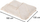 Mbulesë dekorative Atmosphera Bedspread Inca, 130x180cm, pambuk, ngjyrë krem