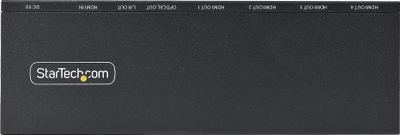 Ndarës HDMI StarTech.com 4-Port, 4K 60Hz, HDMI 2.0, i zi