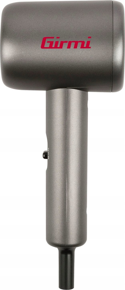 Фен за коса Girmi PH04, 1000W, компактен, бел