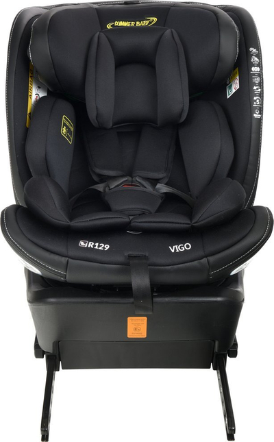 Автоседиште Summer Baby Vigo i-Size, 0-36 kg, Isofix, црно