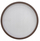 Pjatë e sheshtë Verlo CHOCO, 20 cm, porcelan, e bardhë