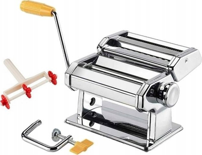 Makina për brumë dhe pasta Kinghoff KH-3114B, 4 në 1, çelik inox, argjendtë