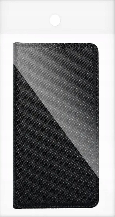 Kabullë telefoni Smart Case Book për Realme C63 4G, me këllëf libri, e zezë