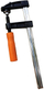 Kапа за менгеме Okko Clamp 103104, 50x200 mm, портокалова