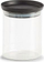 Kavanoz ruajtje Zeller Storage, 650 ml, xham, i zi