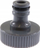 Lidhës rubineti Richmann C0246, 1\", për çorape 1/2\", gri